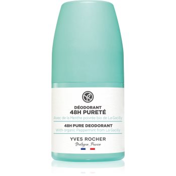 Yves Rocher 48 H Pure deodorant roll-on image