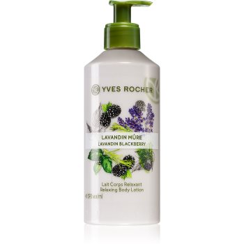 Yves rocher lavandin & blackberry lapte de corp calmant