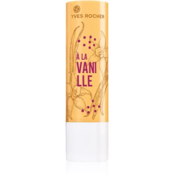 Yves Rocher Vanilla balsam de buze reparator cu vanilie