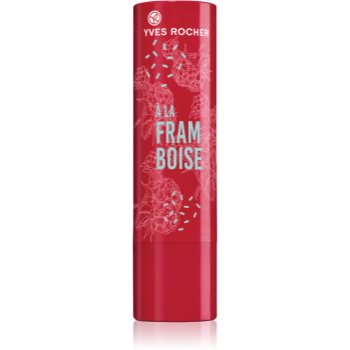 Yves rocher raspberry balsam de buze tonifiant
