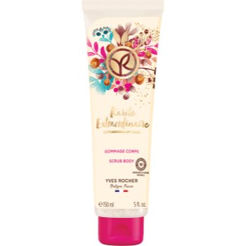 Yves rocher extraordinary shea exfoliant pentru corp unt de shea