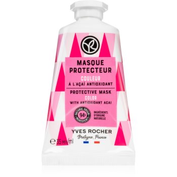 Yves rocher color masca pentru păr vopsit