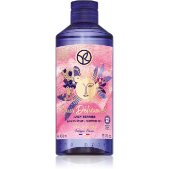 Yves rocher noel juicy berries gel de duș