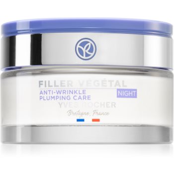 Yves Rocher Filler Végétal crema anti-rid de noapte cu efect matifiant notino.ro