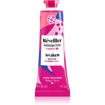 Yves rocher réveiller exfoliant iluminator