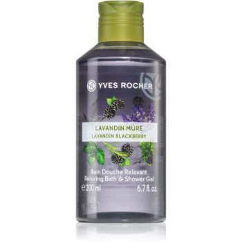 Yves Rocher Lavandin & Blackberry gel de dus relaxant