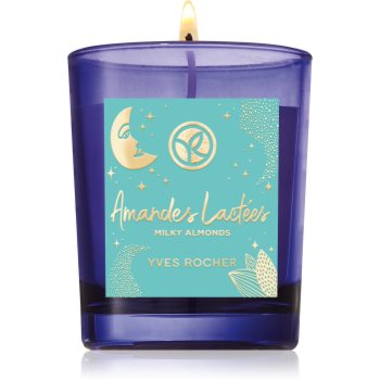 Yves rocher noel milky almonds lumânare parfumată