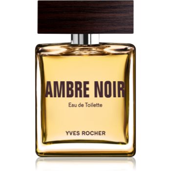 Yves Rocher Ambre Noir Eau de Toilette pentru bărbați Ambré imagine noua