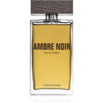 Yves Rocher Ambre Noir Eau De Toilette Pentru Barbati