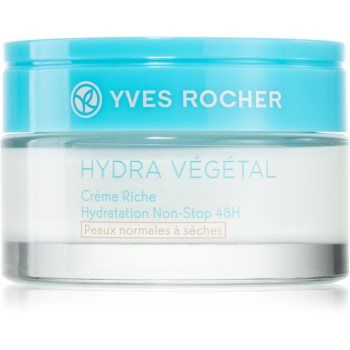 Yves Rocher Hydra Végétal crema intens hidratanta pentru piele normala si uscata accesorii imagine noua