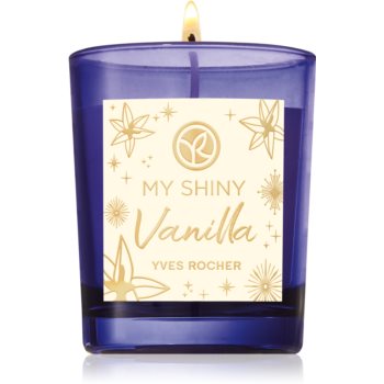 Yves Rocher NOEL My Shiny Vanilla lumânare parfumată