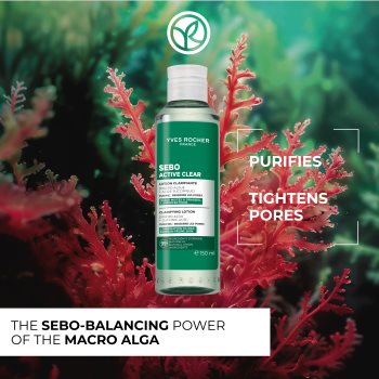 Yves Rocher Sebo Active Clear tonic pentru curatare - imagine 2