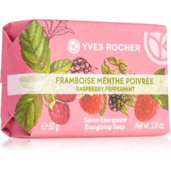 Yves Rocher Raspberry & Mint sapun solid image7