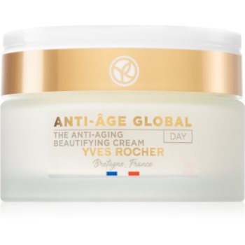 Yves rocher anti-age global crema de zi revitalizanta pentru tenul uscat