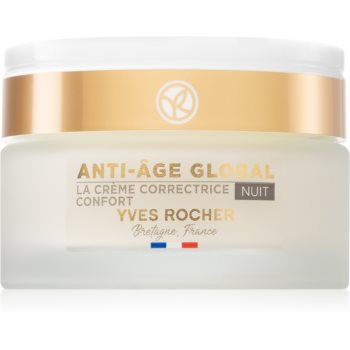 Yves Rocher Anti-Age Global crema regeneratoare de noapte accesorii imagine noua