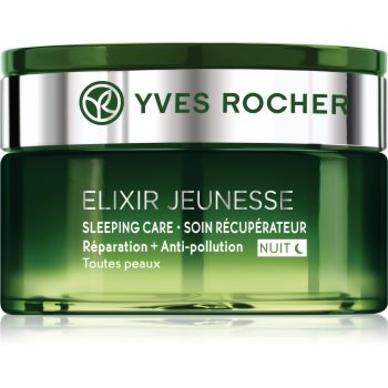 Yves Rocher Elixir Jeunesse crema de noapte intensiva pentru intinerirea pielii