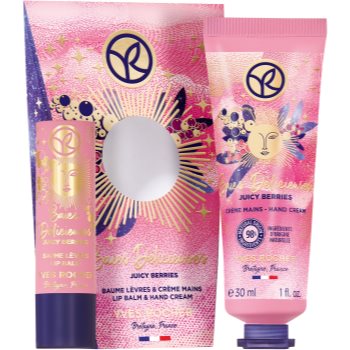 Yves rocher noel juicy berries set cadou