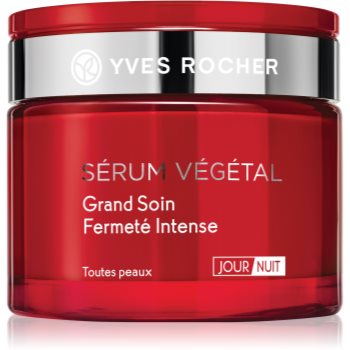 Yves Rocher Sérum Végétal cremă de zi și de noapte, cu efect de netezire