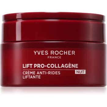 Yves Rocher LIFT PRO-COLLAGÈNE crema anti-rid de noapte cu efect matifiant