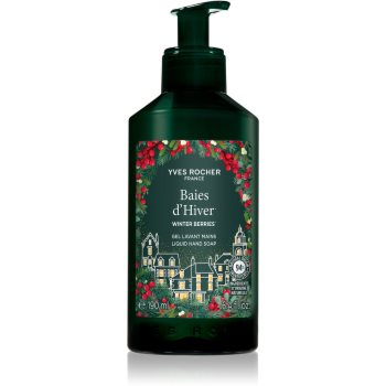 Yves Rocher Winter Berries Săpun lichid pentru mâini nutritie si hidratare