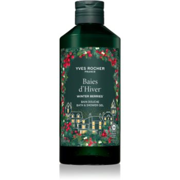 Yves Rocher Winter Berries gel de duș nutritie si hidratare