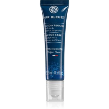 Yves Rocher Pure Bleuet gel pentru ochi cu efect de calmare împotriva umflăturilor