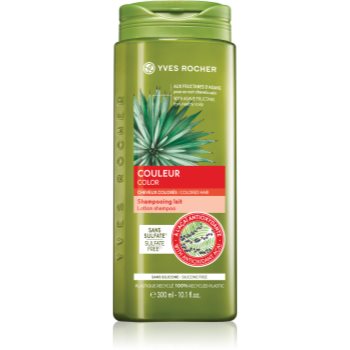 Yves rocher color sampon pentru curatare pentru păr vopsit