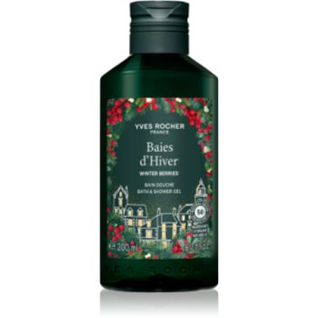 Yves Rocher Winter Berries gel de duș nutritie si hidratare