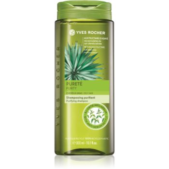 Yves rocher purity sampon pentru curatare pentru par gras