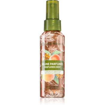 Yves Rocher Peach & Star Anise spray parfumat pentru corp si par image15