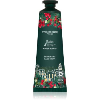 Yves Rocher Winter Berries crema de maini hidratanta