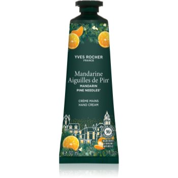 Yves Rocher Mandarin Pine Needles crema de maini hidratanta