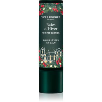Yves Rocher Winter Berries balsam de buze cu efect emolient