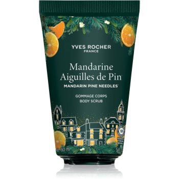 Yves Rocher Mandarin Pine Needles exfoliant pentru corp