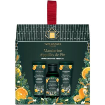 Yves Rocher Mandarin Pine Needles set cadou pentru corp