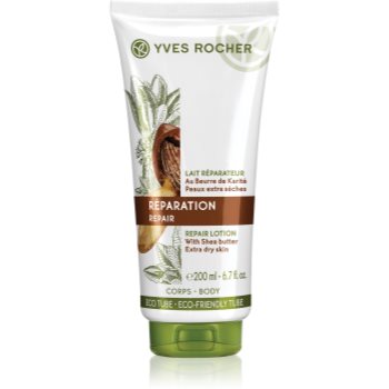 Yves rocher réparation lapte de corp regenerator pentru piele foarte uscata