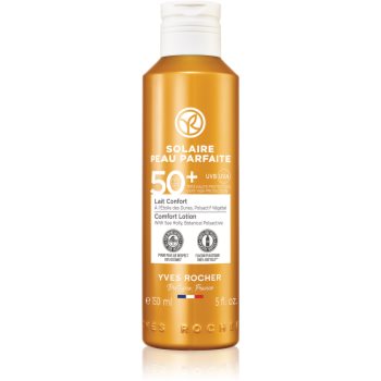 Yves Rocher Solaire Peau Parfaite lotiune pentru bronzat 50+