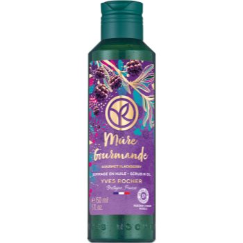 Yves rocher gourmet blackberry exfoliant pentru îngrijirea corpului