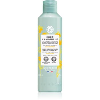 Yves rocher pure calmille lapte demachiant + tonic facial 2 in 1