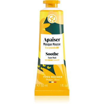 Yves rocher chamomile masca -efect calmant cu musetel