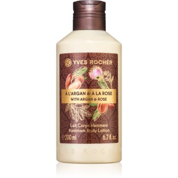 Yves rocher argan & rose lotiune pentru ingrijirea corporala