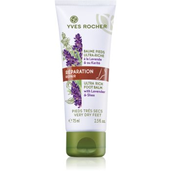Yves rocher réparation balsam regenerator pentru picioare