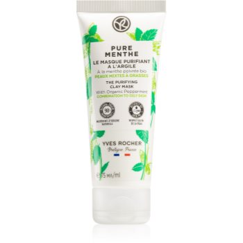 Yves rocher pure menthe masca cu argila