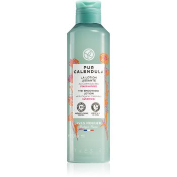 Yves rocher pure calendula tonic pentru netezire pentru ten matur