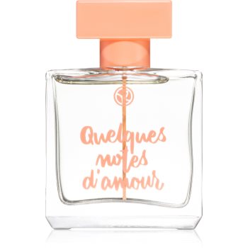 Yves Rocher Quelques Notes d’Amour Eau de Parfum pentru femei d'Amour imagine noua