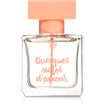 Yves Rocher Quelques Notes d’Amour Eau de Parfum pentru femei d'Amour imagine noua