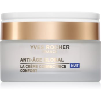 Yves Rocher Anti-Age Global crema regeneratoare de noapte antirid