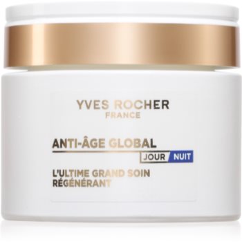 Yves Rocher Anti-Age Global tratament intens regenerativ ziua și noaptea