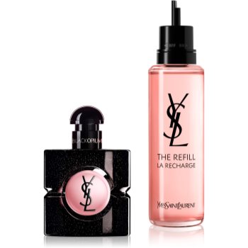 Yves Saint Laurent Black Opium Refill Set set pentru femei