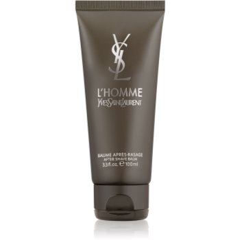Yves Saint Laurent L’Homme balsam după bărbierit pentru bărbați Online Ieftin Notino
